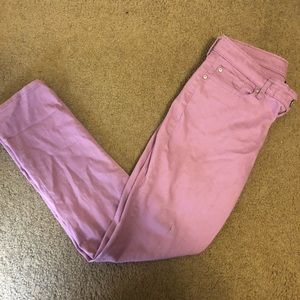 GAP-Light purple premium skinny pants